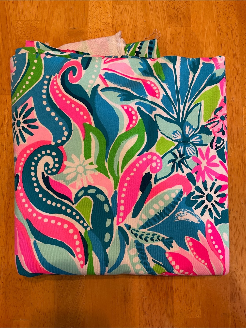 Lilly Pulitzer Fabric Fat Half